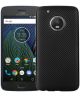 Motorola Moto G5 Carbon TPU Hoesje Zwart