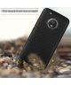 Motorola Moto G5 Carbon TPU Hoesje Roze