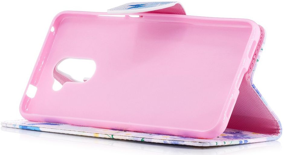 Huawei Y7 (2019) Portemonnee Hoesje met Vlinder Opdruk afbeelding 5