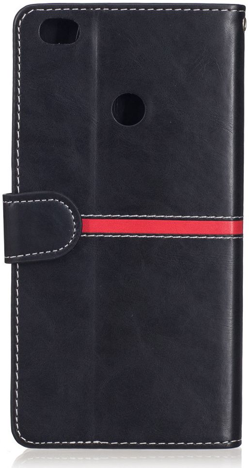 Xiaomi Mi Max 2 Stijlvol Portemonnee Hoesje Zwart afbeelding 4