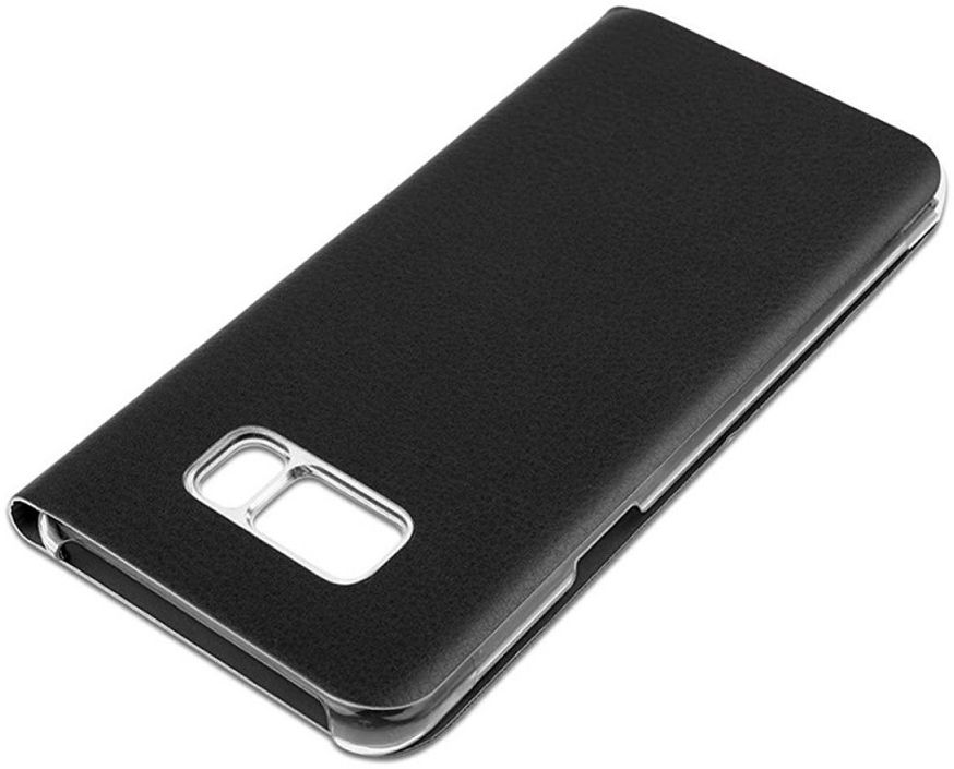 Samsung Galaxy S8 Window View Book Case Zwart afbeelding 5