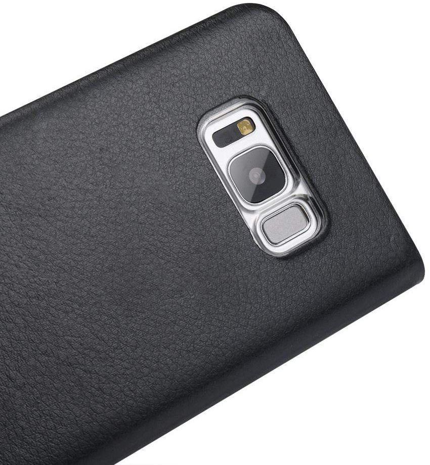 Samsung Galaxy S8 Window View Book Case Zwart afbeelding 6