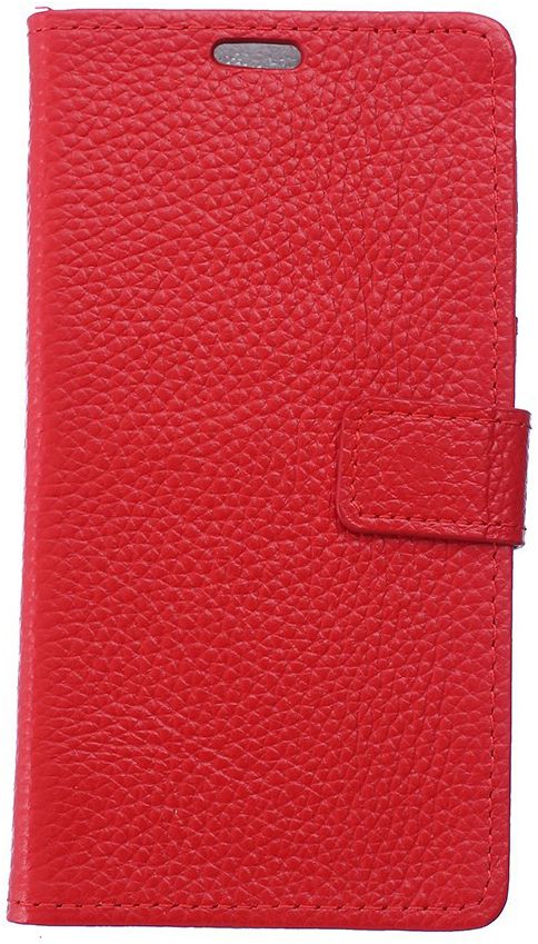 Echt Leren Motorola Moto Z2 Play Hoesje Rood afbeelding 1