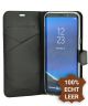 Valenta Booklet Premium Hoesje Leer Samsung Galaxy S8 Plus Zwart