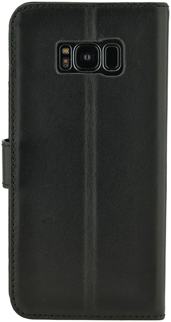 Valenta Booklet Premium Hoesje Leer Samsung Galaxy S8 Plus Zwart afbeelding 2