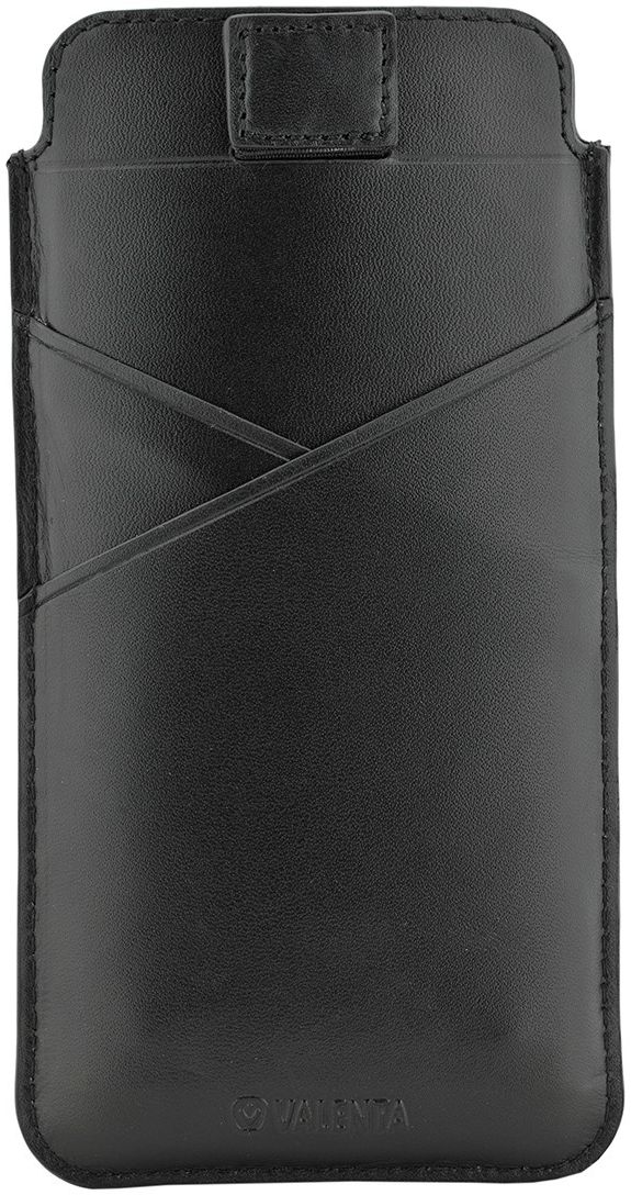 Valenta Pocket Premium Apple iPhone X Insteekhoesje Zwart afbeelding 5