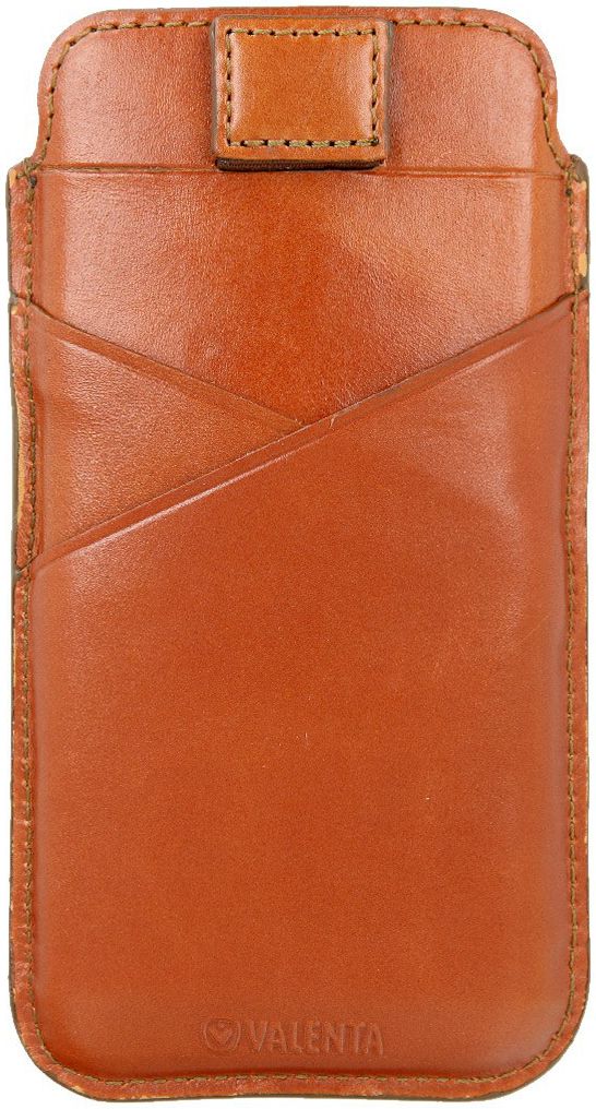 Valenta Pocket Premium Apple iPhone X Insteekhoesje Bruin afbeelding 6