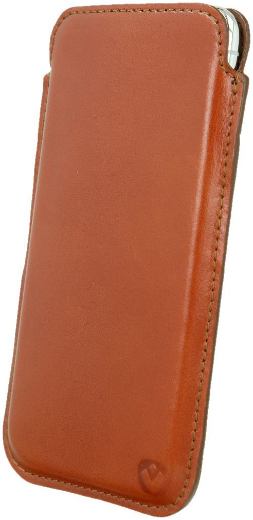 Valenta Pocket Premium Apple iPhone X Insteekhoesje Bruin afbeelding 5