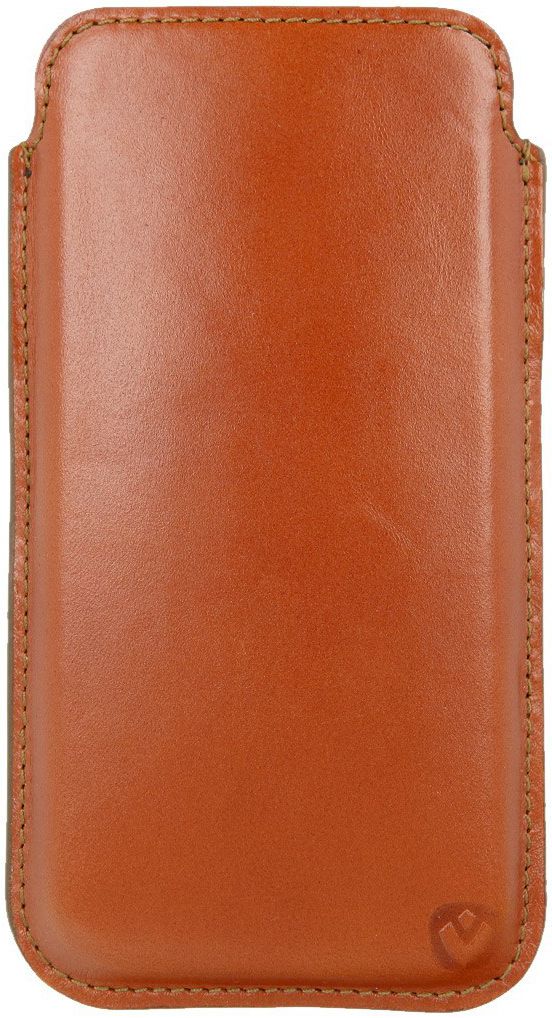 Valenta Pocket Premium Apple iPhone X Insteekhoesje Bruin afbeelding 2