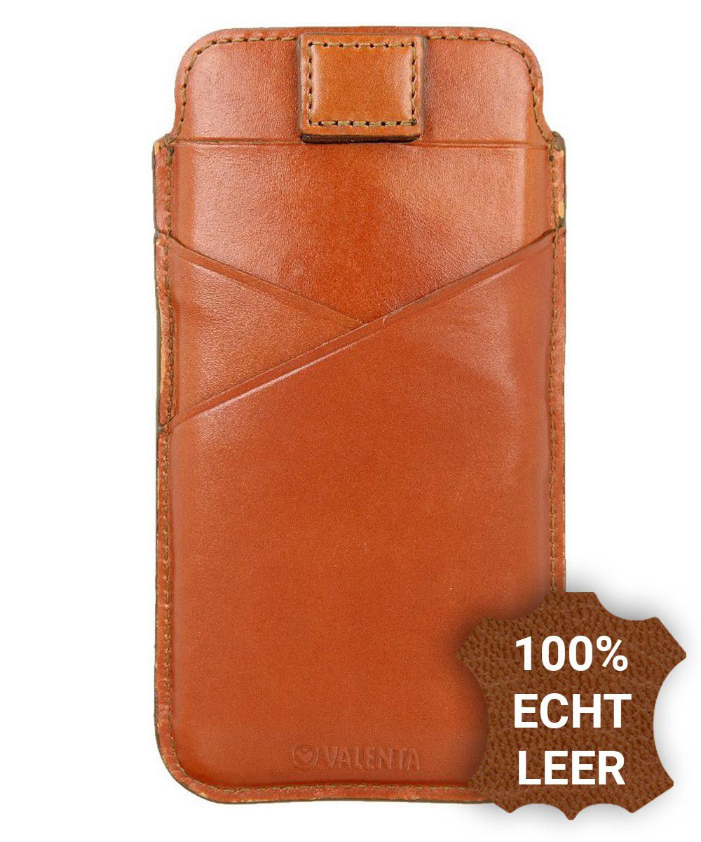 Valenta Pocket Premium Apple iPhone X Insteekhoesje Bruin afbeelding 1
