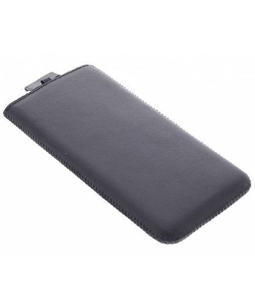 Valenta Pocket iPhone X Insteekhoesje Zwart afbeelding 5