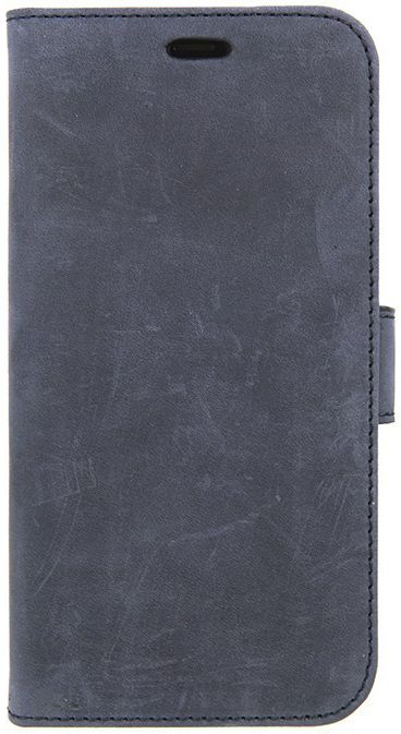 Valenta Luxe Apple iPhone X Hoesje Leer Bookcase Vintage Blauw afbeelding 4