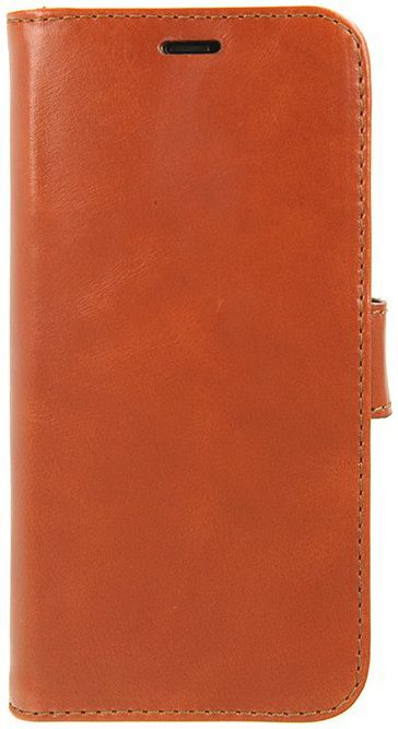 Valenta Luxe Apple iPhone X Hoesje Leer Bookcase Bruin afbeelding 4