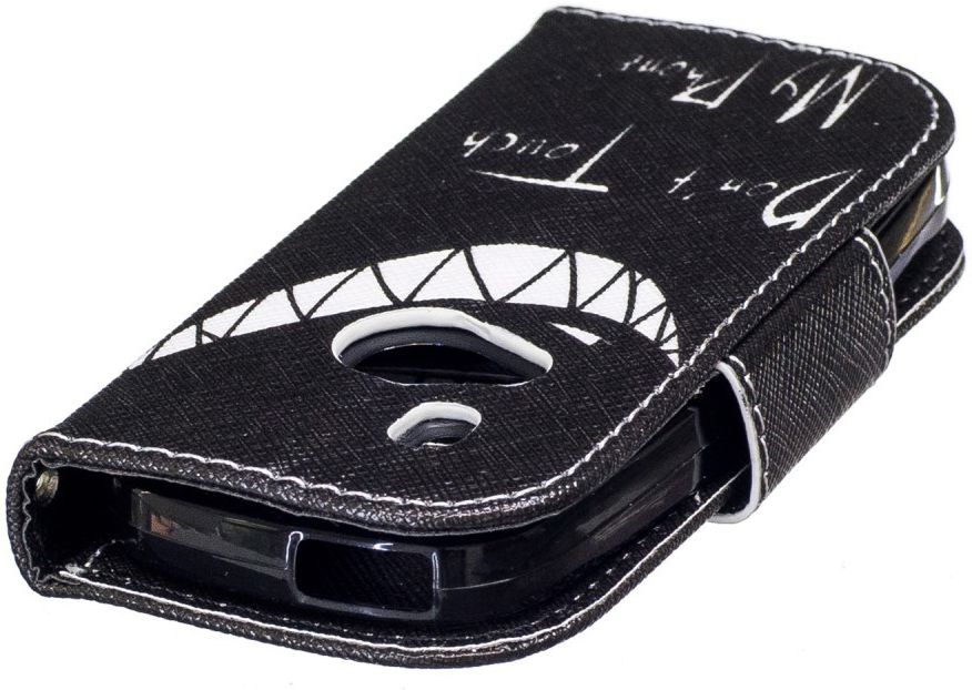 Nokia 3310 (2017) Portemonnee Hoesje met Print Don't Touch My Phone afbeelding 6
