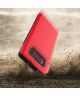 Patchworks Level Hybride Hoesje Samsung Galaxy Note 8 Rood