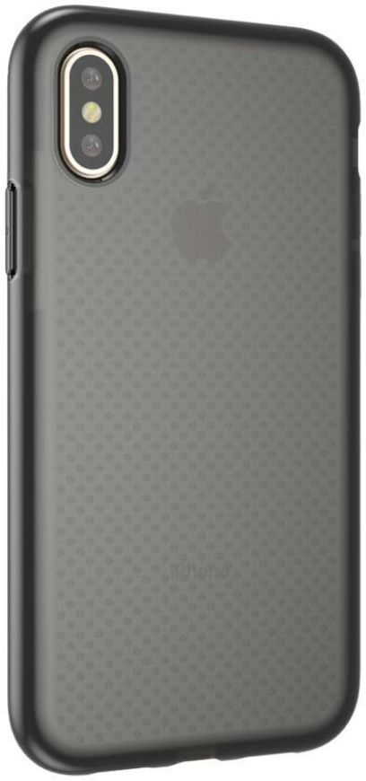 Apple iPhone X Hoesje Armor Back Cover Zwart afbeelding 1