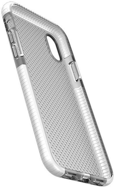 Apple iPhone X Hoesje Armor Back Cover Zwart afbeelding 4