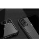 Ipaky Hybrid Back Case voor uw Apple iPhone X Zwart