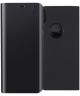 Apple iPhone X Spiegel Hoesje Zwart