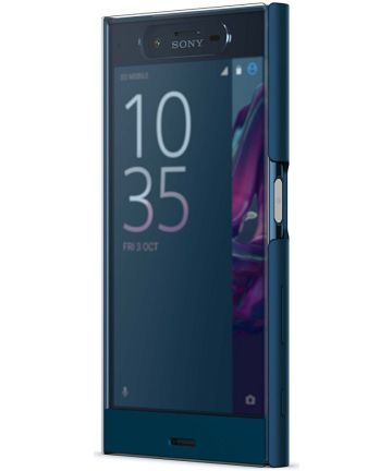 Sony Style Cover Touch SCTG50 Xperia XZ1 Blauw Hoesjes