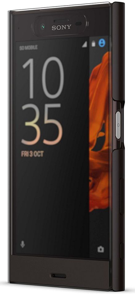 Sony Style Cover Touch SCTG50 Xperia XZ1 Zwart afbeelding 1