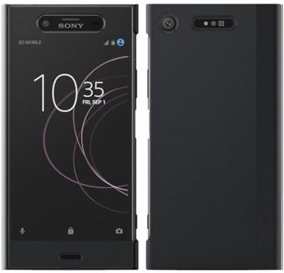 Sony Style Cover Touch SCTG50 Xperia XZ1 Zwart afbeelding 2