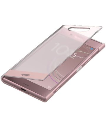 Sony Style Cover Touch SCTG50 Xperia XZ1 Roze Hoesjes