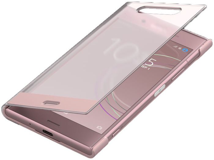 Sony Style Cover Touch SCTG50 Xperia XZ1 Roze afbeelding 1