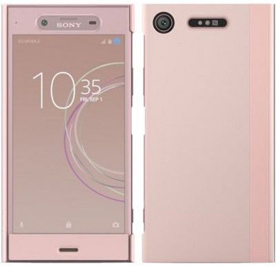 Sony Style Cover Touch SCTG50 Xperia XZ1 Roze afbeelding 2