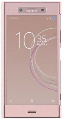 Sony Style Cover Touch SCTG50 Xperia XZ1 Roze afbeelding 3