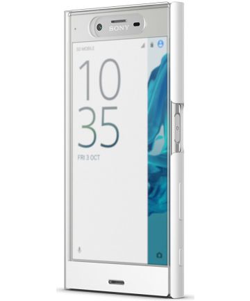 Sony Style Cover Touch SCTG50 Xperia XZ1 Zilver Hoesjes