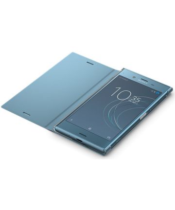 Sony Style Cover Stand SCSG50 Xperia XZ1 Blauw Hoesjes