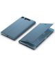 Sony Style Cover Stand SCSG50 Xperia XZ1 Blauw