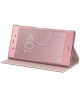 Sony Style Cover Stand SCSG50 Xperia XZ1 Roze