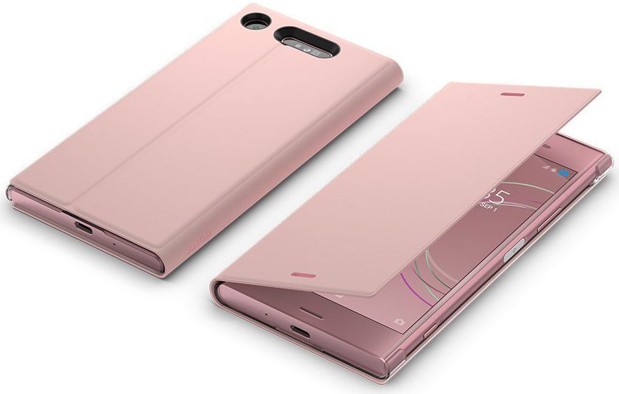 Sony Style Cover Stand SCSG50 Xperia XZ1 Roze afbeelding 3