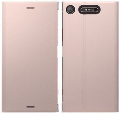 Sony Style Cover Stand SCSG50 Xperia XZ1 Roze afbeelding 6