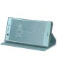 Sony Style Cover Stand SCSG60 Xperia XZ1 Compact Blauw