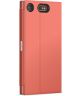 Sony Style Cover Stand SCSG60 Xperia XZ1 Compact Roze