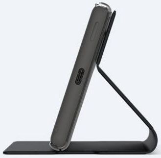 Sony Style Cover Stand SCSG70 Xperia XA1 Plus Zwart afbeelding 4