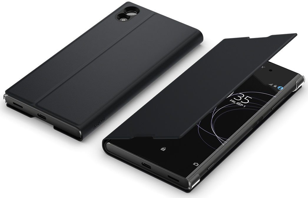 Sony Style Cover Stand SCSG70 Xperia XA1 Plus Zwart afbeelding 3