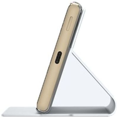 Sony Style Cover Stand SCSG70 Xperia XA1 Plus Wit afbeelding 2