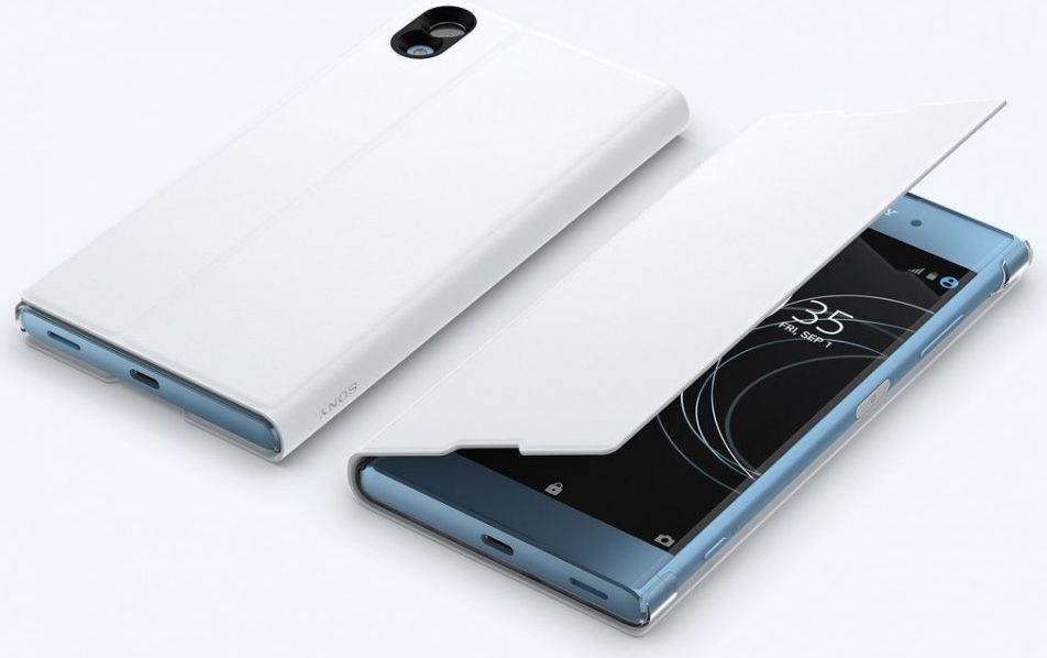 Sony Style Cover Stand SCSG70 Xperia XA1 Plus Wit afbeelding 3