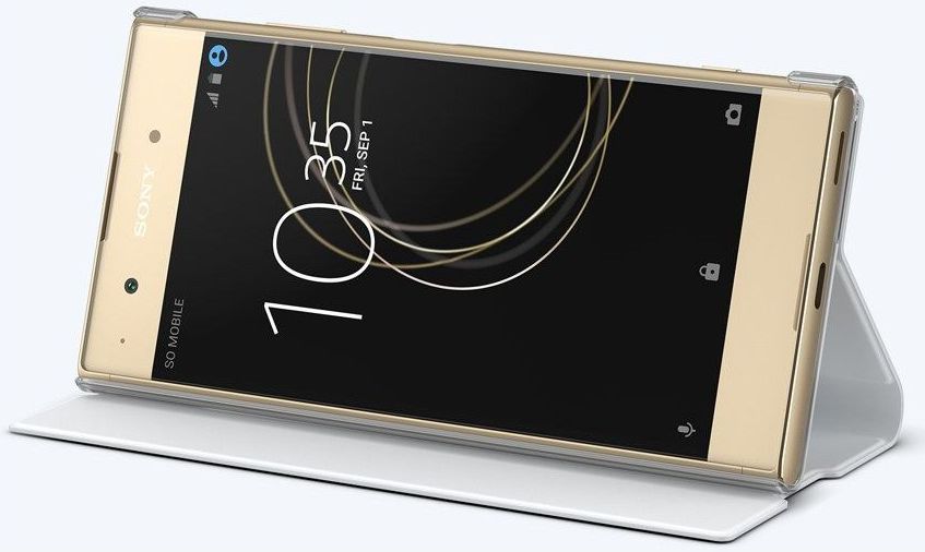 Sony Style Cover Stand SCSG70 Xperia XA1 Plus Wit afbeelding 4