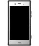 Sony Xperia XZ1 Hybride Kickstand Hoesje Zwart