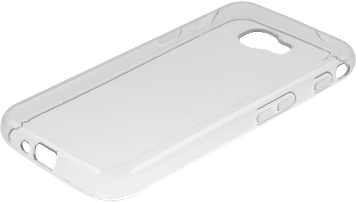 Samsung	Galaxy Xcover 4/4s Transparant TPU Hoesje afbeelding 2