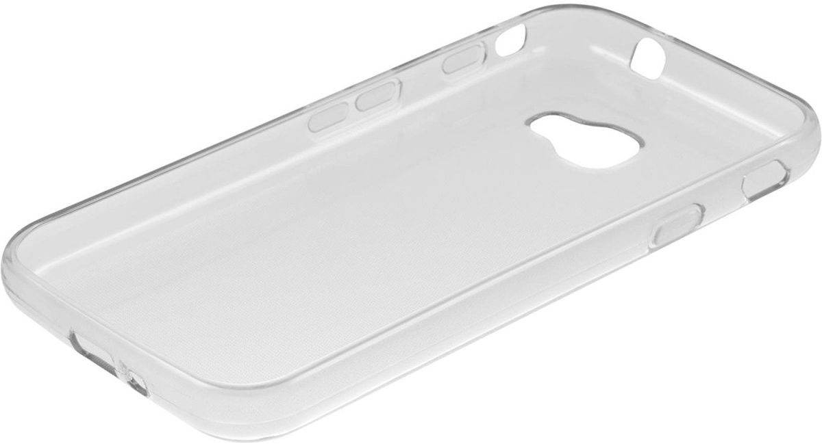 Samsung	Galaxy Xcover 4/4s Transparant TPU Hoesje afbeelding 3