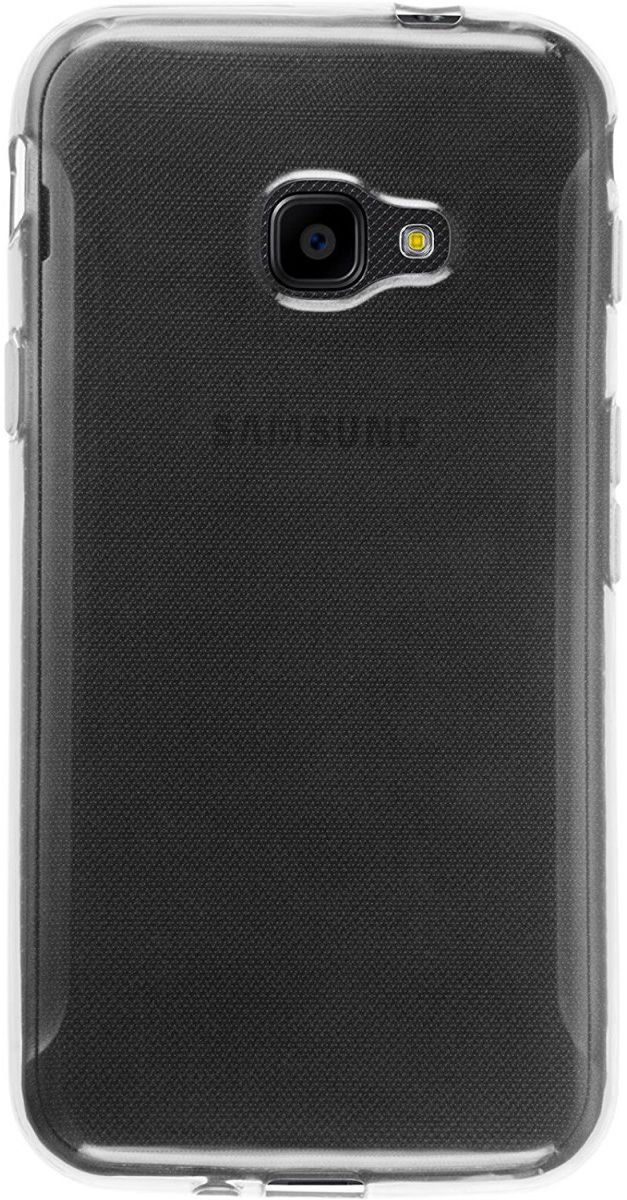 Samsung	Galaxy Xcover 4/4s Transparant TPU Hoesje afbeelding 4