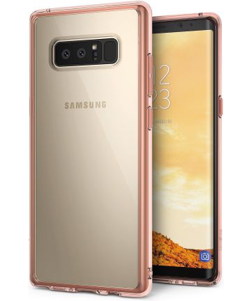 Ringke Fusion Hoesje Samsung Galaxy Note 8 Rose Gold Hoesjes