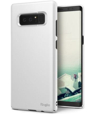 Ringke Slim Samsung Galaxy Note 8 Ultra Dun Hoesje Wit Hoesjes