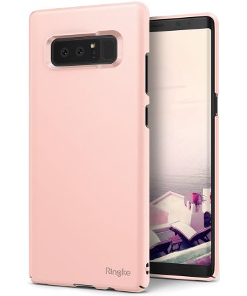 Ringke Slim Samsung Galaxy Note 8 Ultra Dun Hoesje Roze Hoesjes